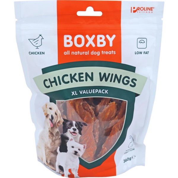 Proline Broxby Chicken wings XL 360g