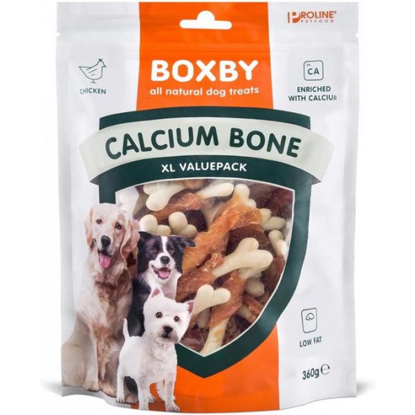 Proline Boxby Calcium Bone 360g XL