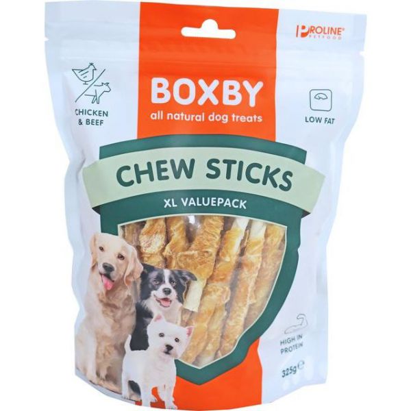 Proline Boxby Chew Sticks XL 325g