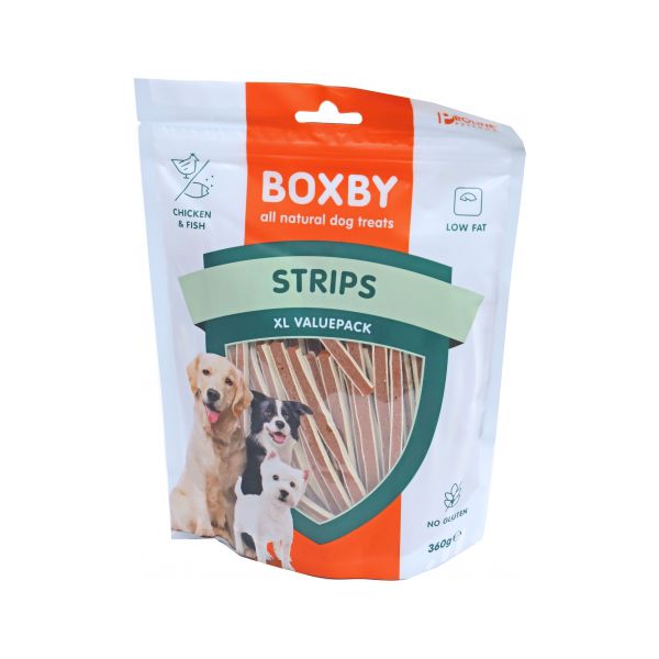 Proline Boxby Strips 360g XL